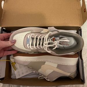 Nike Wmns Air Force 1 Shadow Sail Pale Ivory Size 9